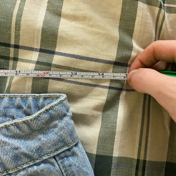 Light Blue Shein Wide-Leg Baggy Jeans Size 4 - Picture 5 of 6